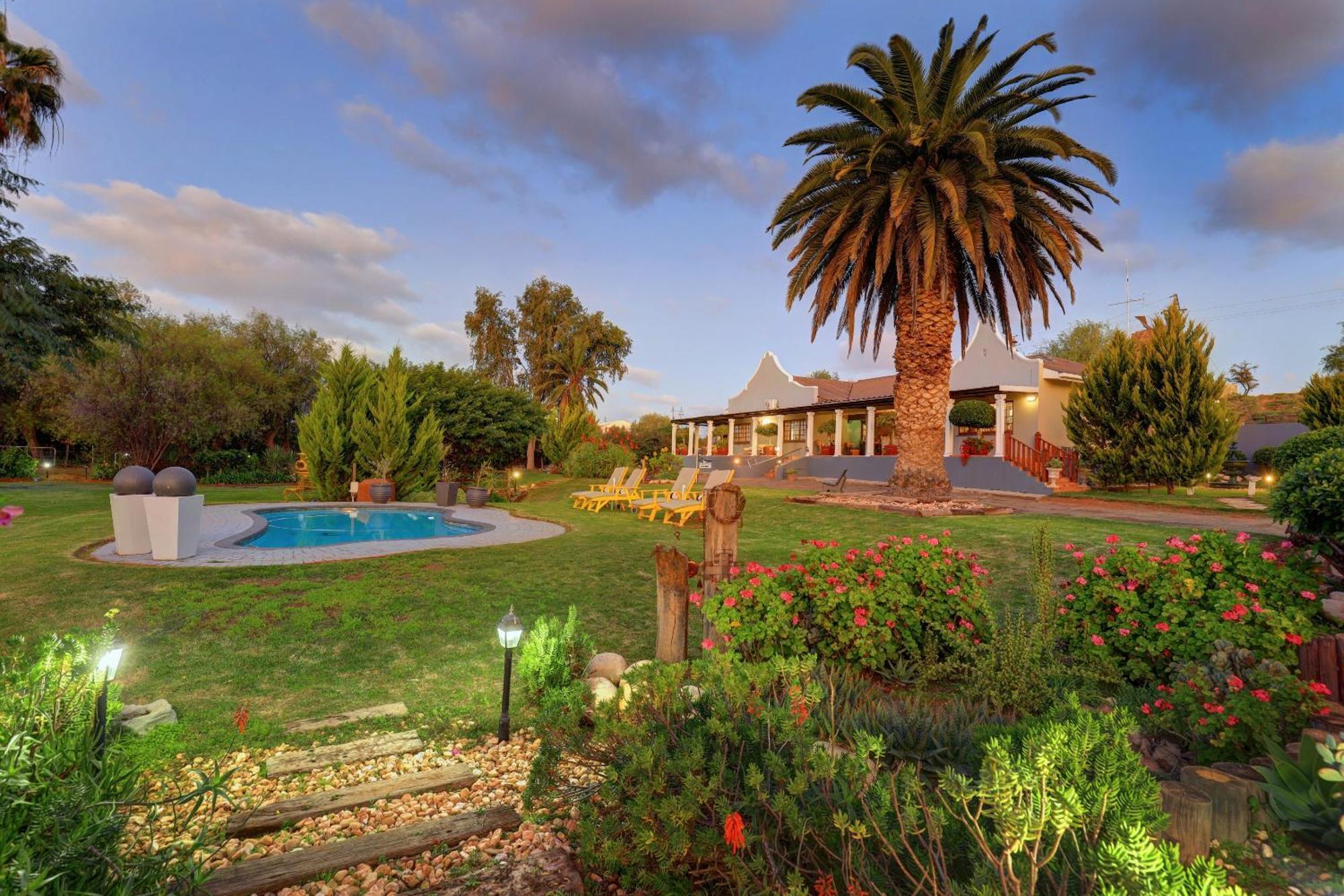 Thylitshia Villa Country Guest House Oudtshoorn Bagian luar foto