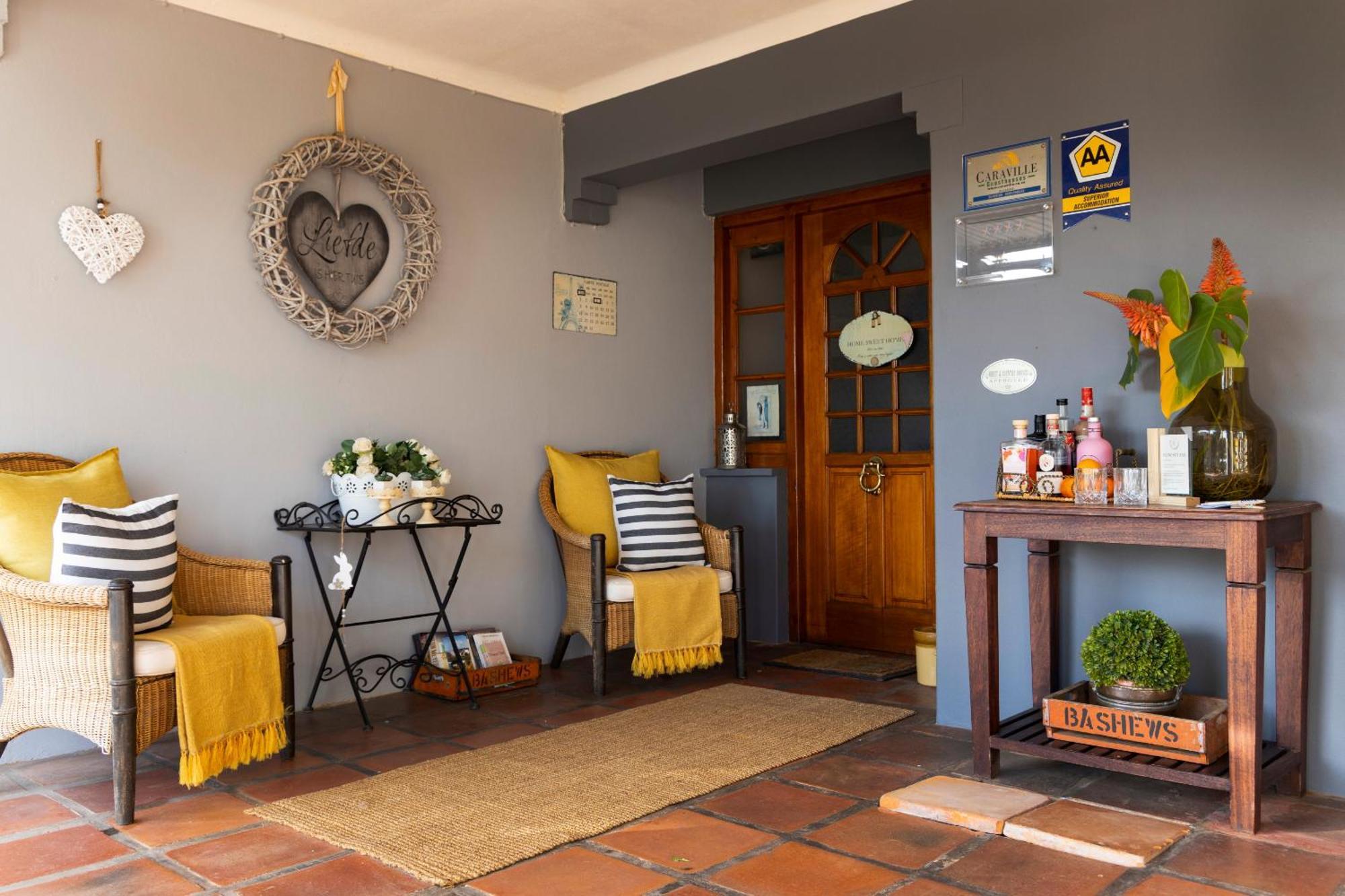 Thylitshia Villa Country Guest House Oudtshoorn Bagian luar foto