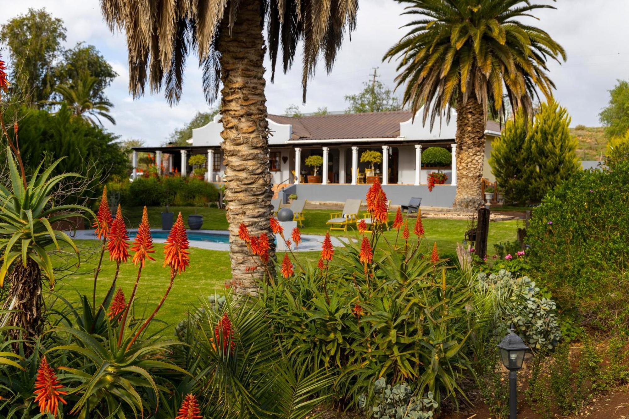 Thylitshia Villa Country Guest House Oudtshoorn Bagian luar foto