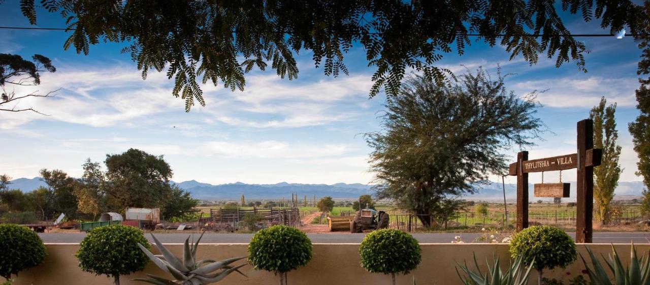 Thylitshia Villa Country Guest House Oudtshoorn Bagian luar foto