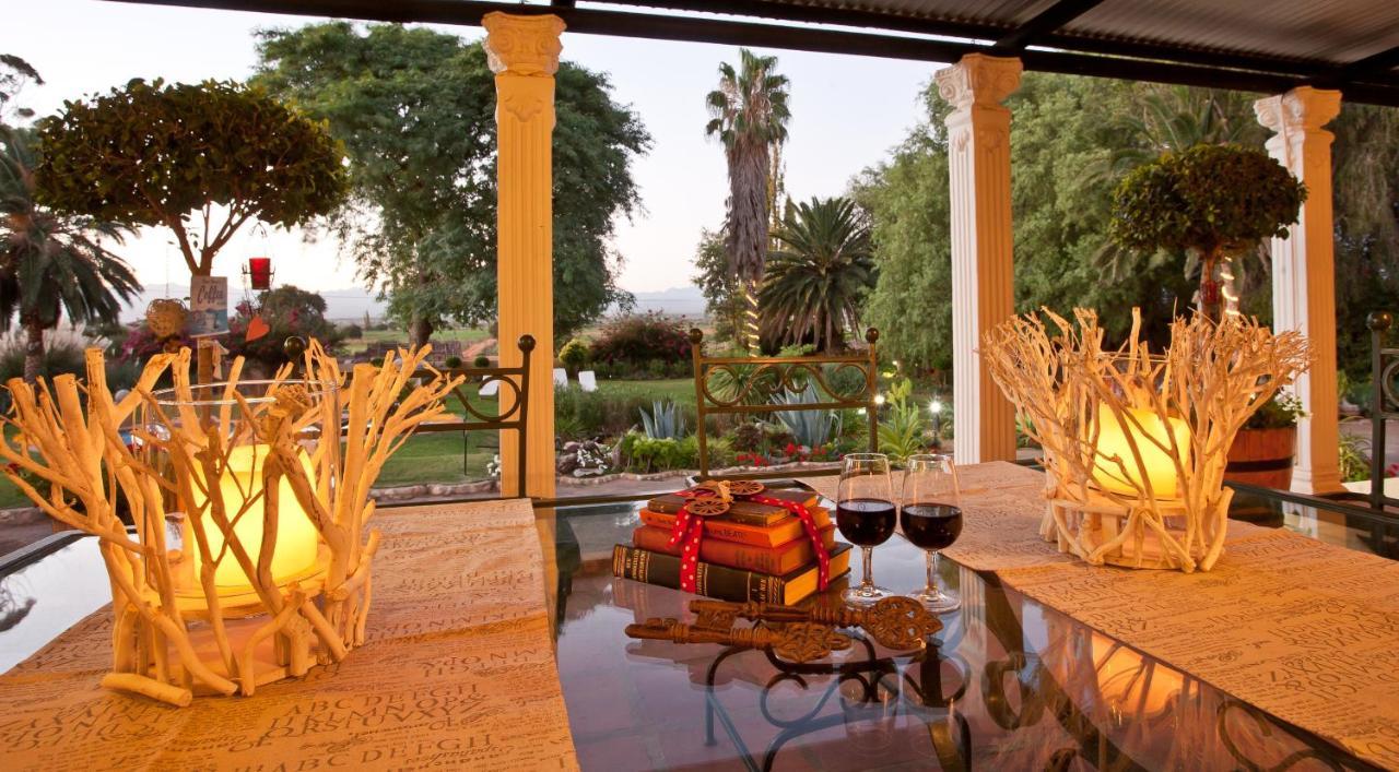 Thylitshia Villa Country Guest House Oudtshoorn Bagian luar foto